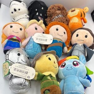 Itty Bittys Lot of Disney and Others Plush